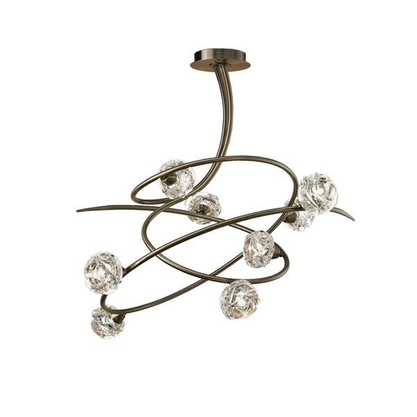 PENDANT 8L [ANTIQUE BRASS]
