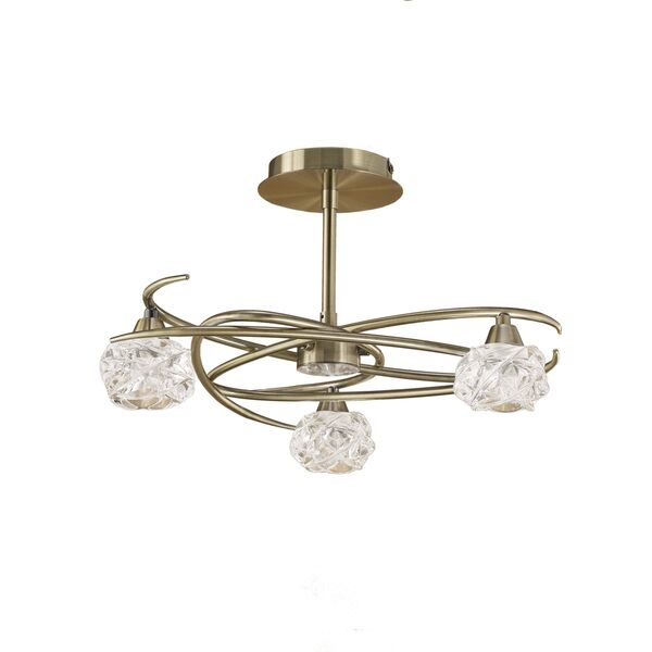 SEMICEILING 3L [ANTIQUE BRASS]