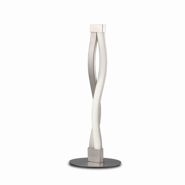 TABLE LAMP [6W 3000K SILVER / CHROME]