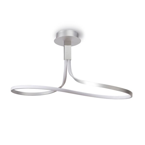 LOOP LAMP  [SILVER / CHROME]