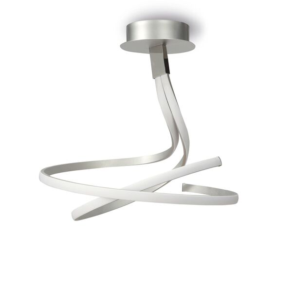 DOUBLE LAMP [SILVER / CHROME]