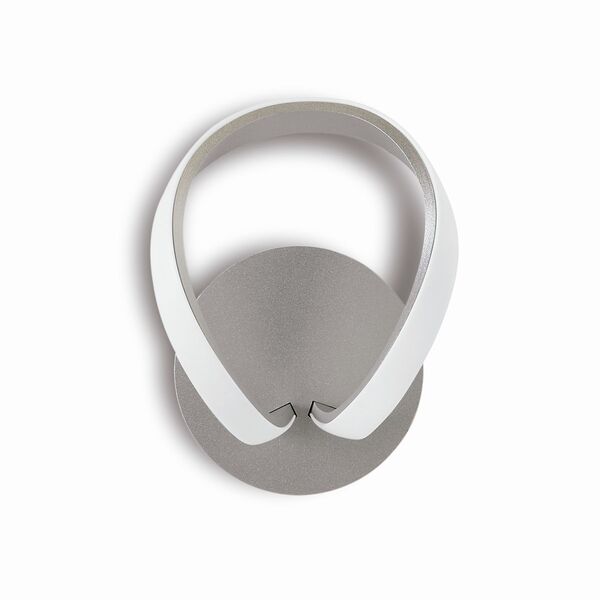 Mantra Knot [WALL LAMP SILVER / CHROME]