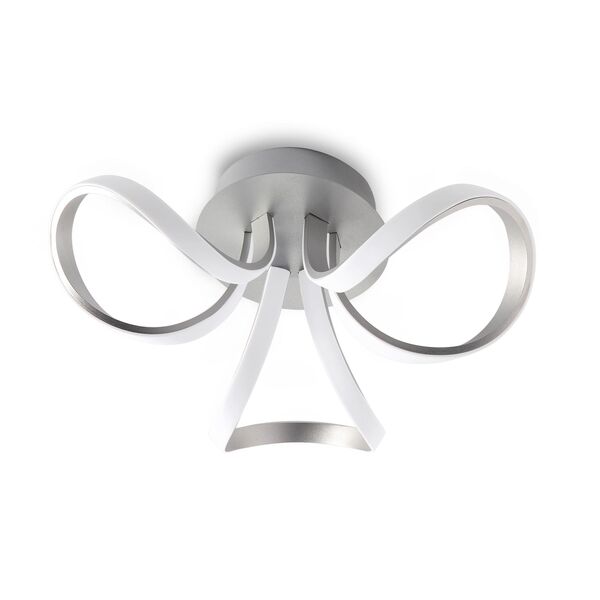 CEILING - [DIMMABLE SILVER / CHROME]