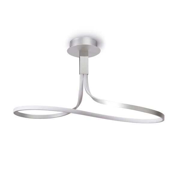 LOOP LAMP - [DIMMABLE SILVER / CHROME]