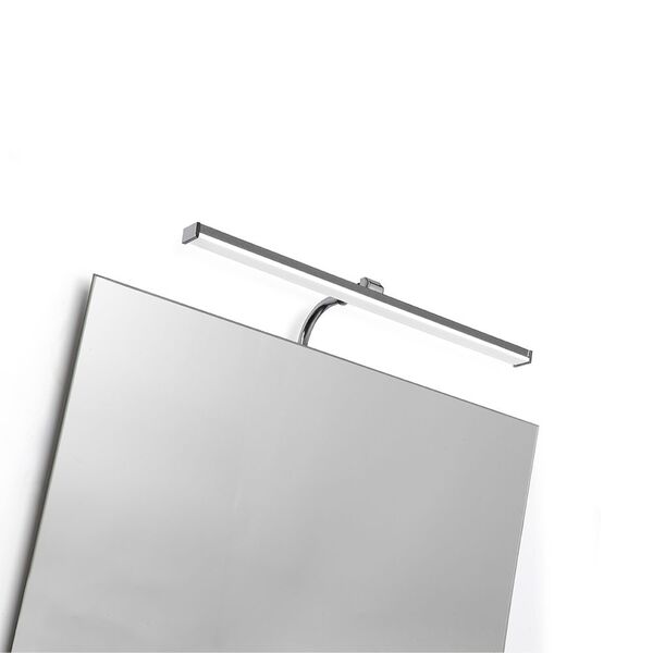 WALL LAMP SIMPLE [SILVER CHROME - IP44]