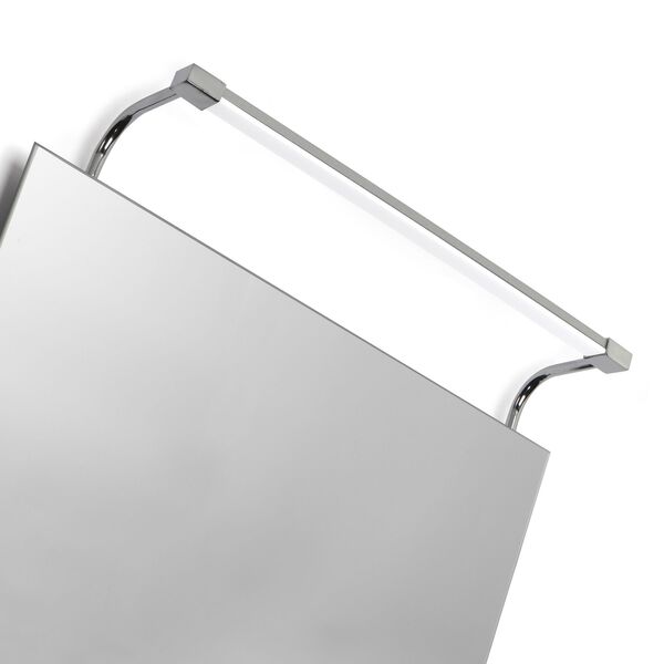 WALL LAMP SMALL DOUBLE [SILVER CHROME - IP44]