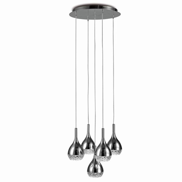 PENDANT 5L [ROUND CHROME]