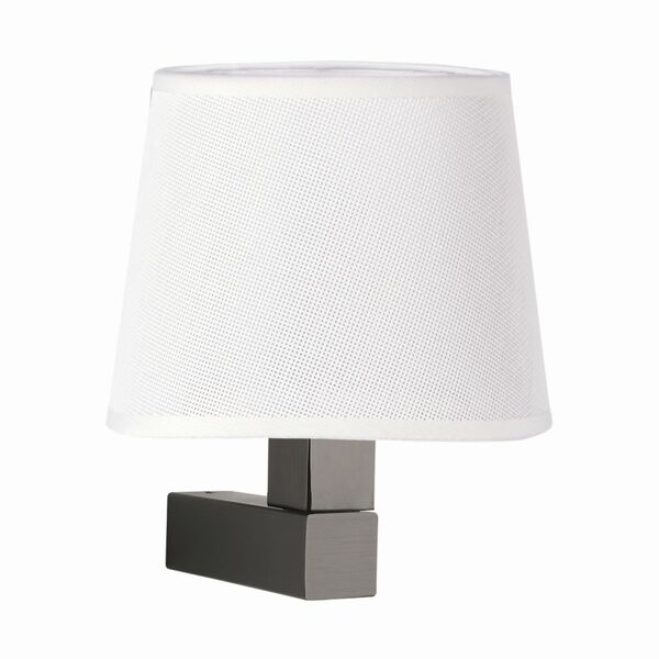 Бра Mantra Bahia [WALL LAMP DARK BROWN+ROUND WHITE SHADE]