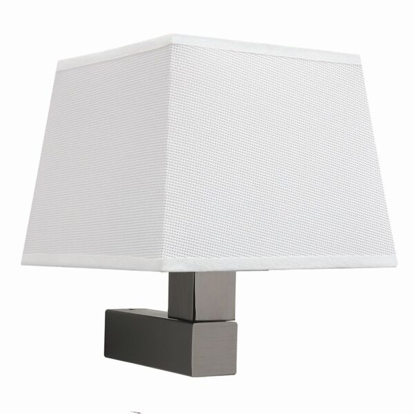 Бра Mantra Bahia [WALL LAMP DARK BROWN+SQUARE WHITE SHADE]