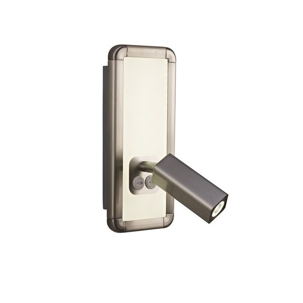 Mantra Ibiza [WALL LAMP 1L SATIN NICKEL SATIN NICKEL]