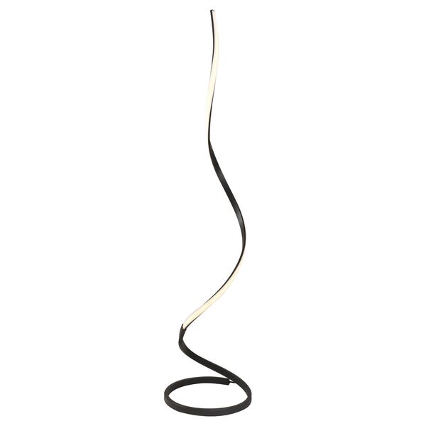 FLOOR LAMP DIMMABLE BROWN OXIDE