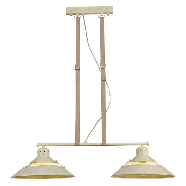 DOUBLE LAMP 2L [LINE SAND]