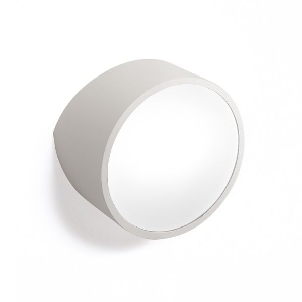 WALL LAMP 2L [ROUND MATT WHITE]