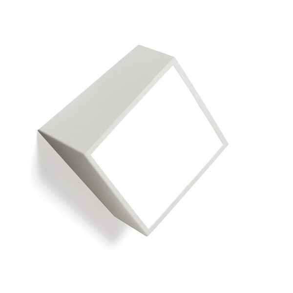 WALL LAMP 2L [SQUARE MATT WHITE]