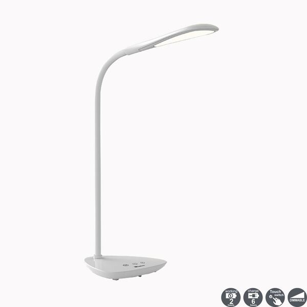 TABLE LAMP DIMMABLE WHITE