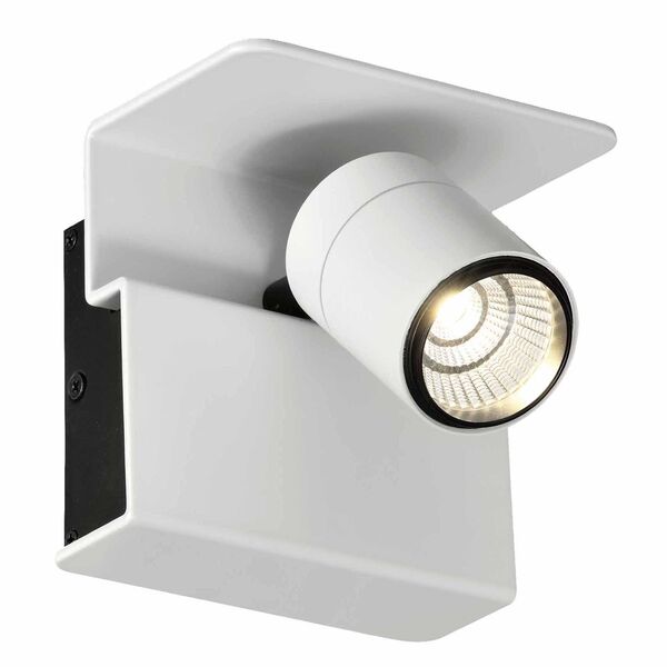 SPOT SURFACE MOUNTED 1L  [MATT WHITE]