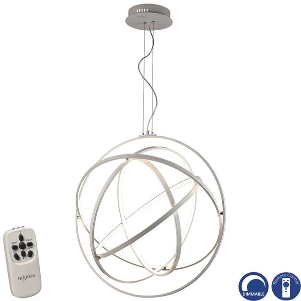 PENDANT LAMP BIG - DIMMABLE WHITE