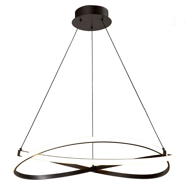PENDANT [75 CM - DIMMABLE BROWN OXIDE]