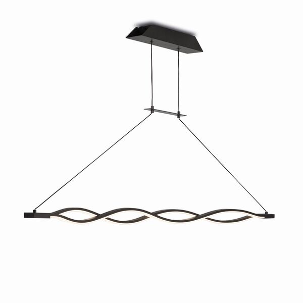 PENDANT [36W 3000K (30-150cm) DIMMABLE BROWN OXIDE]