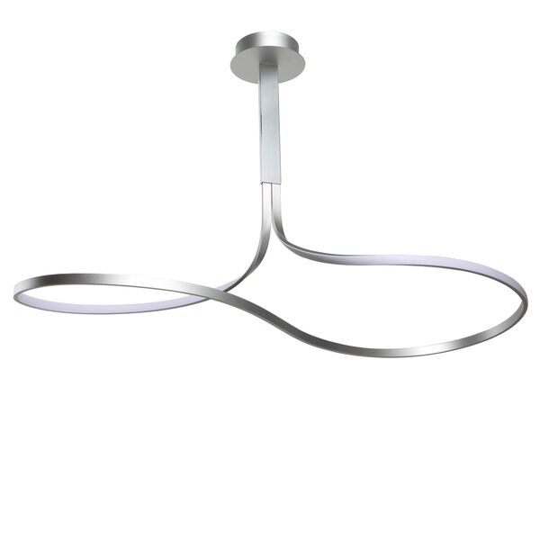 PENDANT 50W - DIMMABLE [SILVER / CHROME]