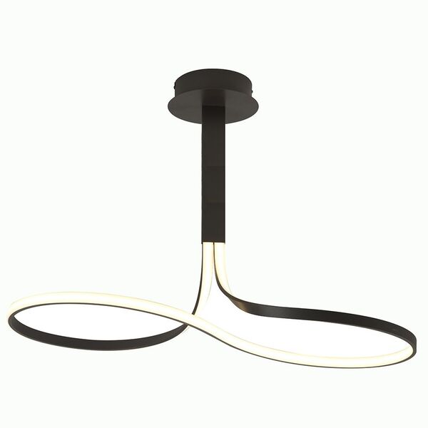 LOOP LAMP (LONG) BROWN OXIDE