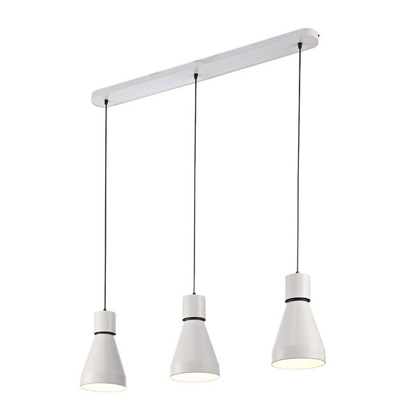 LINERA PENDANT 3L WHITE