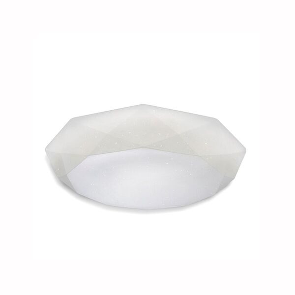 Потолочный светильник Mantra Diamante [CEILING 24W - 40 CM - DIMMABLE - REMOTE CONTROL WHITE]