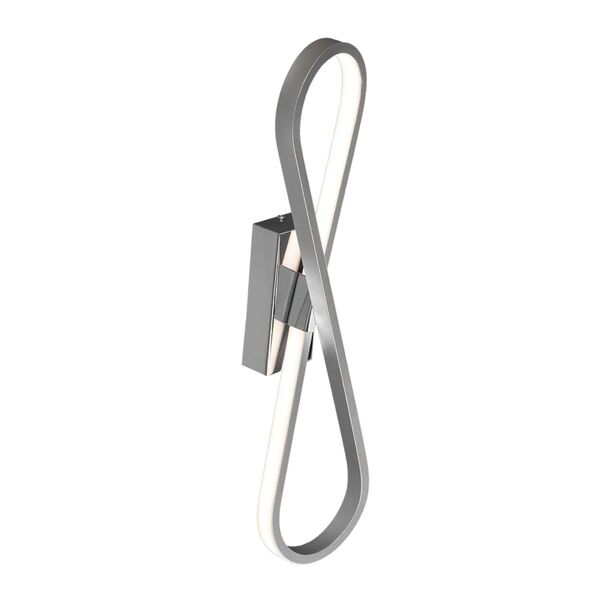 Mantra Bucle [WALL LAMP 20W SILVER]