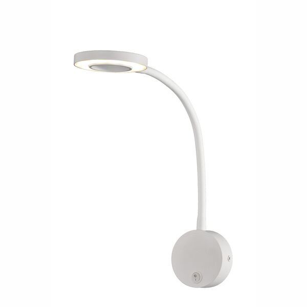 WALL LAMP ARM READER [LED - 1L - 5W WHITE]