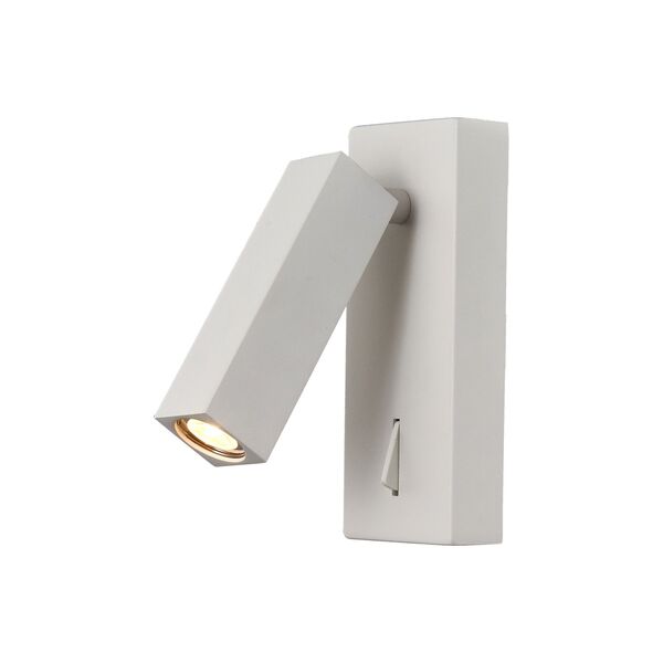 WALL READING LIGHT [WHITE 3W 3000K WHITE]