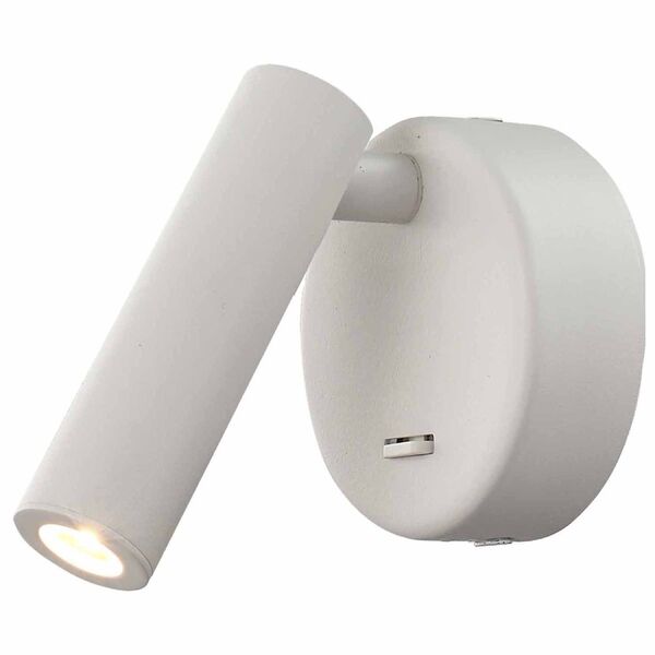 WALL READING LIGHT [WHITE 3W 3000K WHITE]