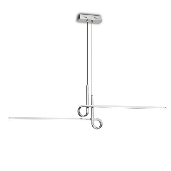 PENDANT [LED 24W - 3000K CHROME]