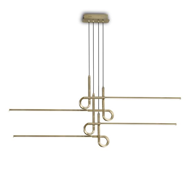 PENDANT [LED 42W - 3000K SATIN ANTIQUE]