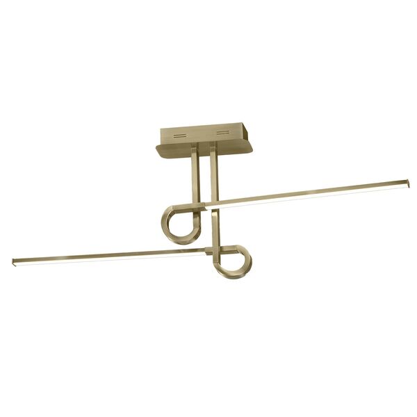 Потолочный светодиодный светильник Mantra Cinto [CEILING LED 20W - 3000K SATIN ANTIQUE]