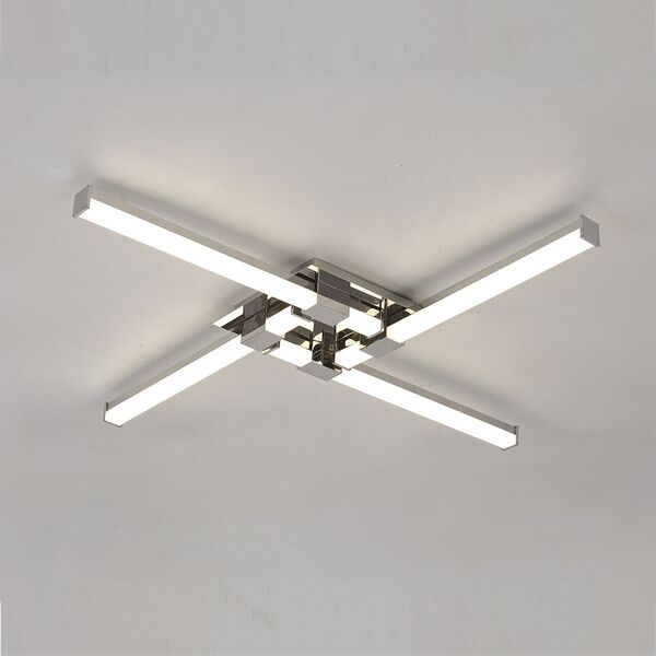 Потолочный светодиодный светильник Mantra Cinto [CEILING LED 24W - 3000K CHROME]