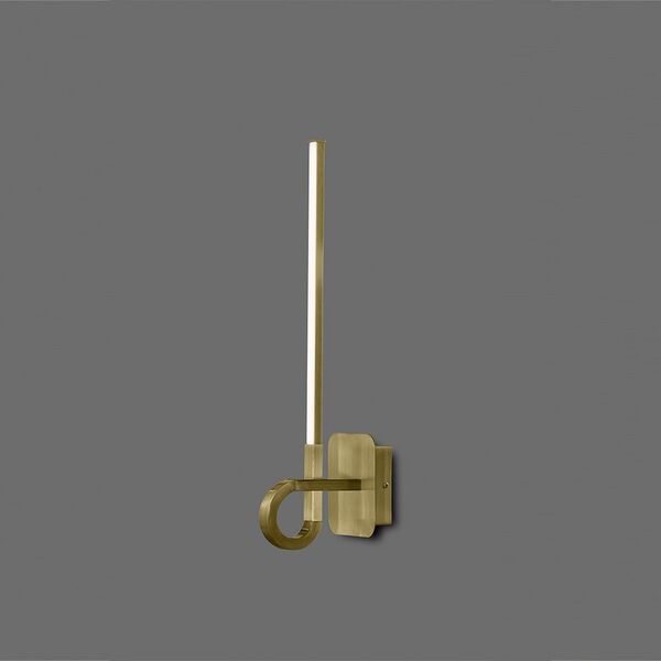 WALL LAMP LED [6W - 3000K SATIN ANTIQUE]