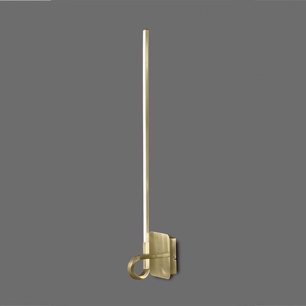 WALL LAMP [LED 12W - 3000K SATIN ANTIQUE]