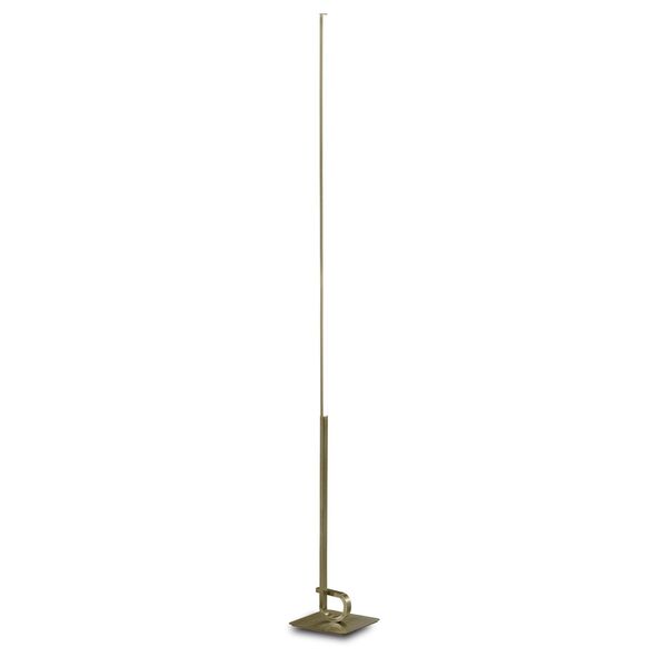FLOOR LAMP [LED 20W - 3000K SATIN ANTIQUE]