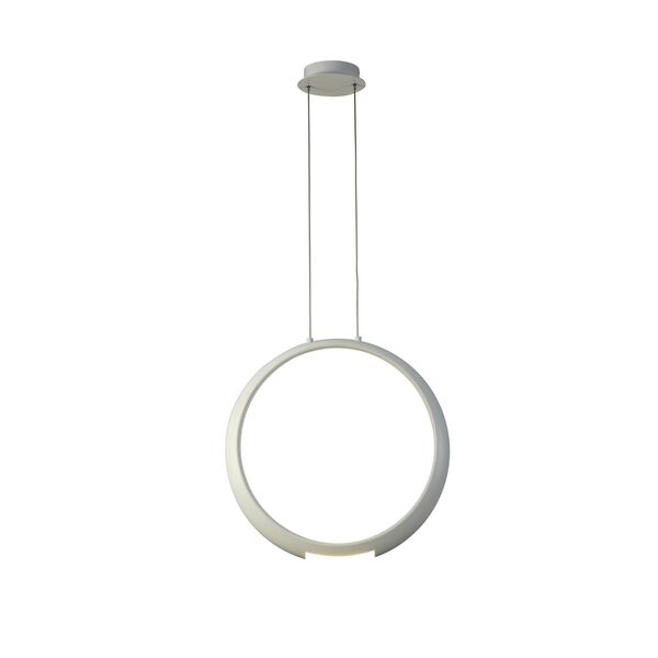 PENDANT [LED 23W WHITE MATT. SANDED]