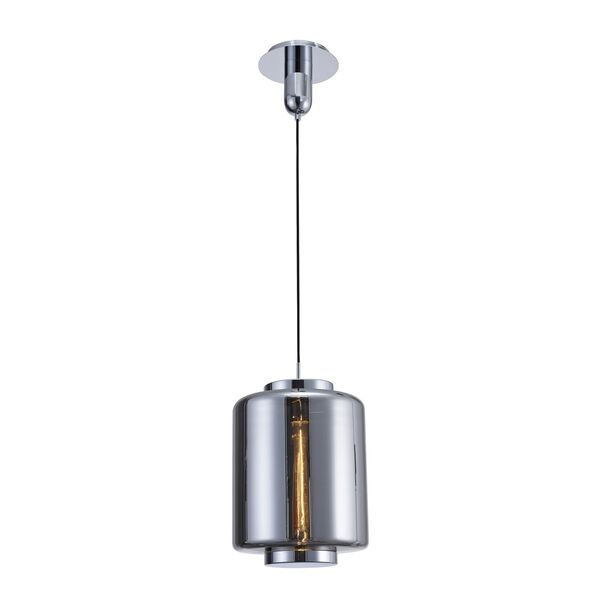 PENDANT 1L MEDIUM CHROME / GRAPHITE