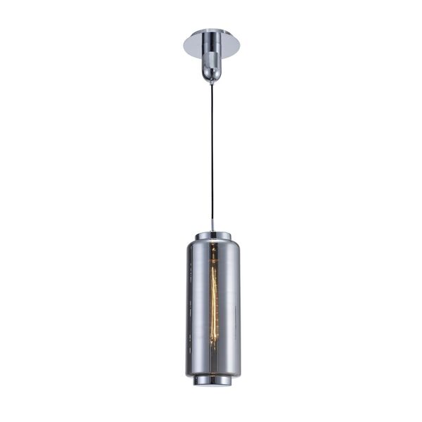 PENDANT 1L SMALL CHROME / GRAPHITE
