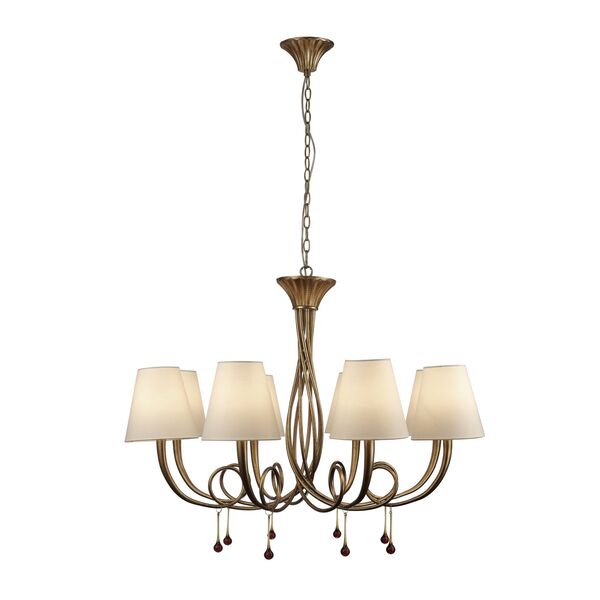 PENDANT LAMP 8L [GOLD PAINTED]