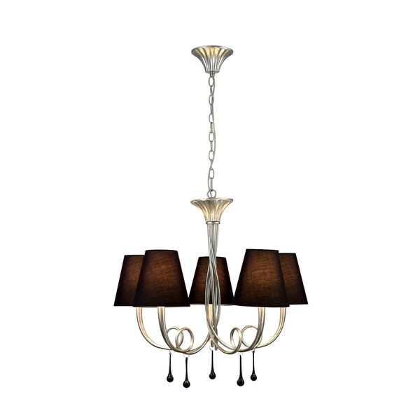 PENDANT LAMP 5L [SILVER PAINTED]