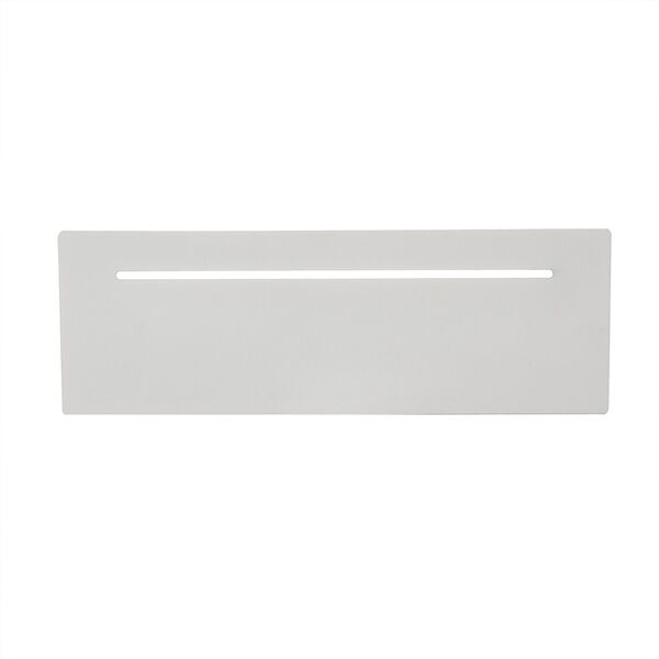 Mantra Toja [LED WALL LAMP RECTANGULAR 16W 3000K WHITE ALUMINIUM]
