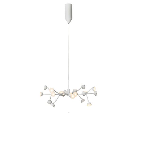 PENDANT LAMP [72W - 3000K WHITE]