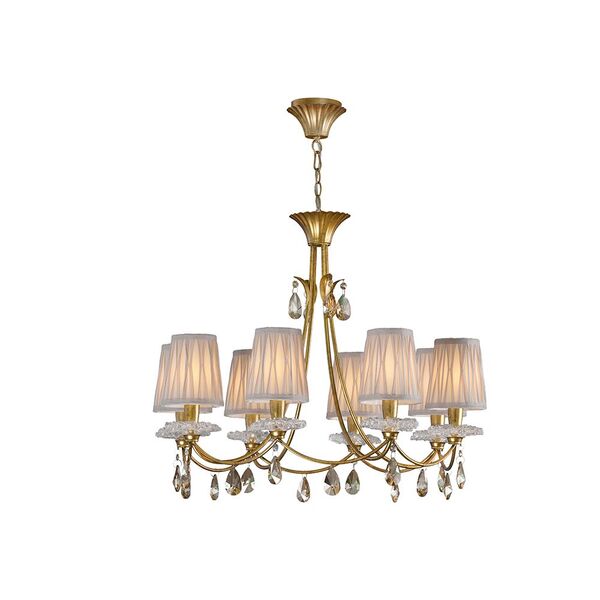 PENDANT 8L [GOLD]