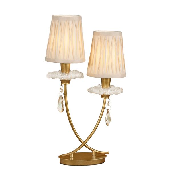 TABLE LAMP 2L GOLD