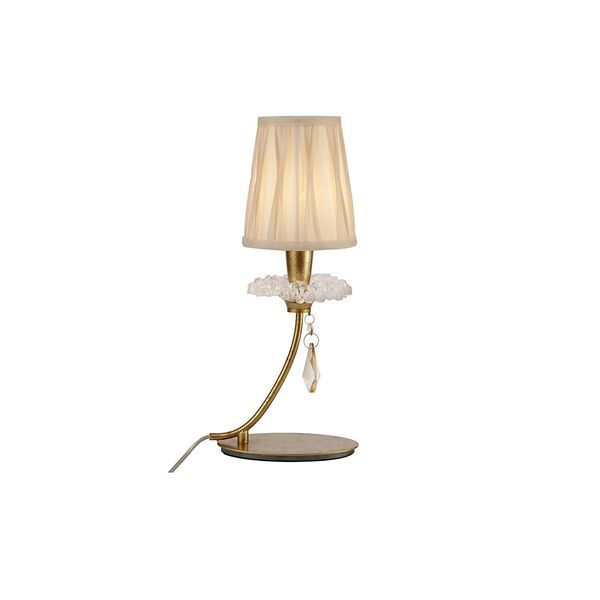 TALBLE LAMP 1L GOLD