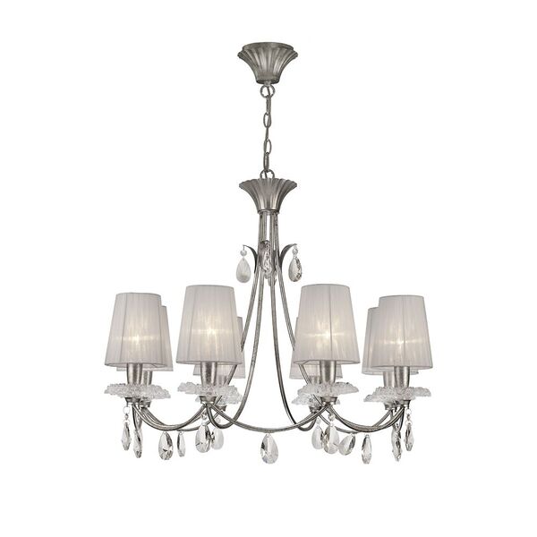 PENDANT 8L [SILVER]