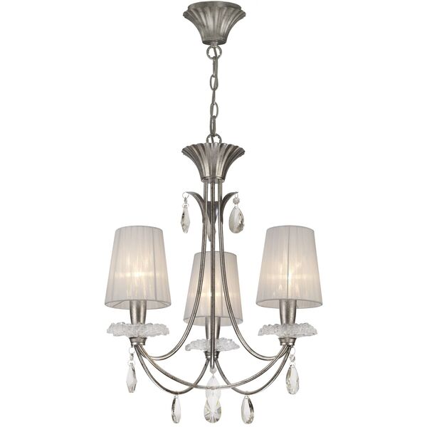 PENDANT 3L SILVER